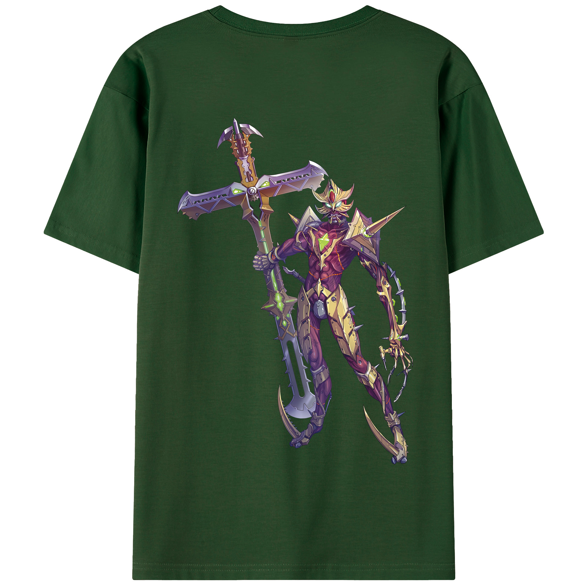 （画像用） ウルトラマン Ultraman 綿100％半袖Tシャツ（背面プリント）